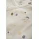 noppies - Bio Baby Wickeljacke zum Binden mit Punkten