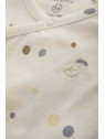 noppies - Bio Baby Wickeljacke zum Binden mit Punkten