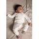 noppies - Bio Baby Wickeljacke zum Binden mit Punkten