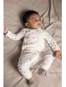 noppies - Bio Baby Wickeljacke zum Binden mit Punkten