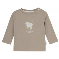 noppies - Bio Baby Langarmshirt mit Schaf-Druck
