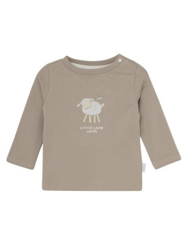 noppies - Bio Baby Langarmshirt mit Schaf-Druck