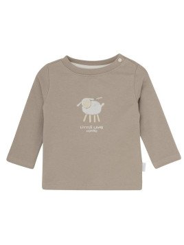 noppies - Bio Baby Langarmshirt mit Schaf-Druck