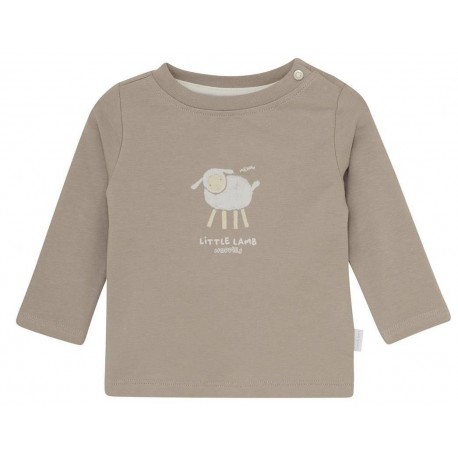 noppies - Bio Baby Langarmshirt mit Schaf-Druck