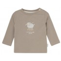 noppies - Bio Baby Langarmshirt mit Schaf-Druck