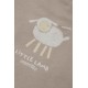 noppies - Bio Baby Langarmshirt mit Schaf-Druck