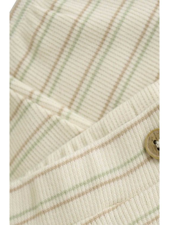 noppies - Bio Baby Ripp Jersey Hose mit Streifen