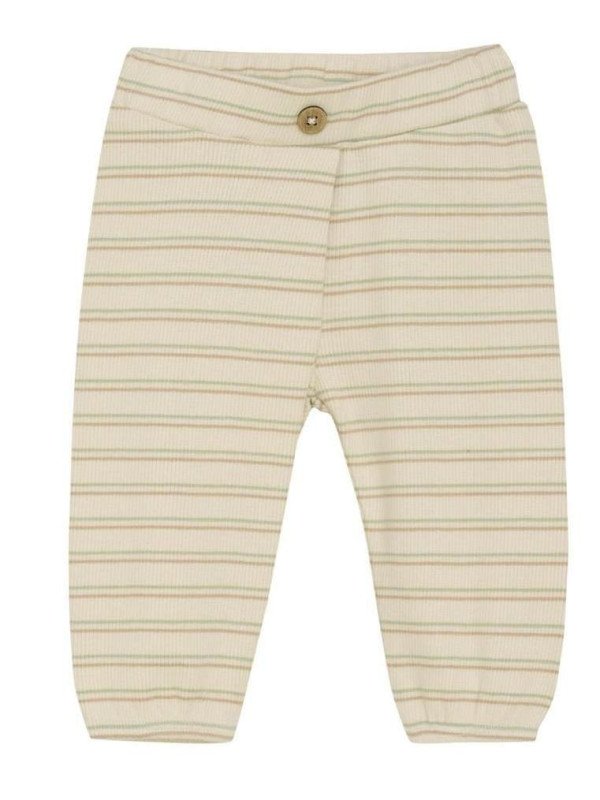 noppies - Bio Baby Ripp Jersey Hose mit Streifen