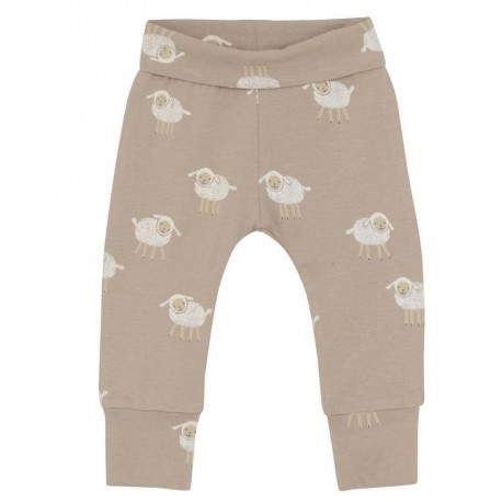 noppies - Bio Baby Jersey Hose mit Schaf-Allover