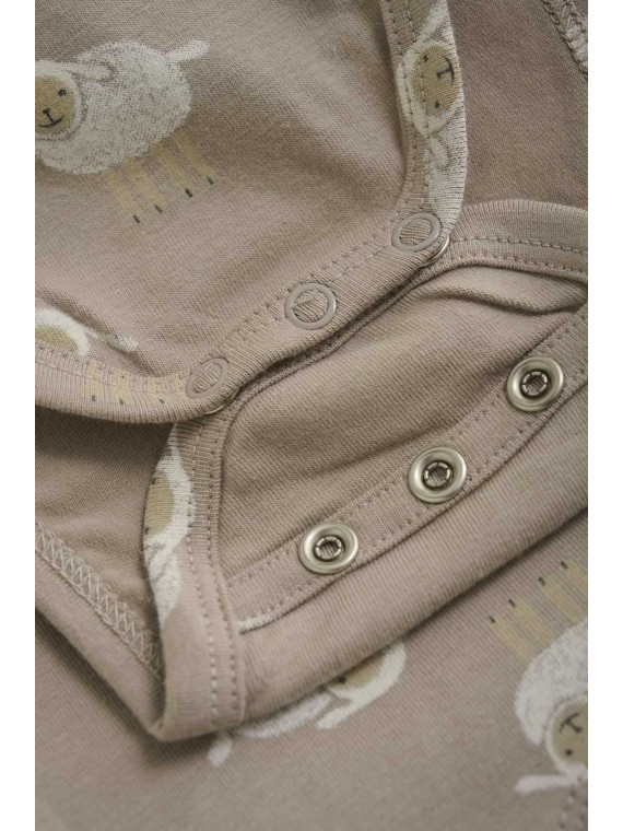 noppies - Bio Baby Body mit Schaf-Allover