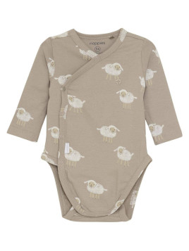 noppies - Bio Baby Body mit Schaf-Allover