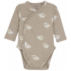 noppies - Bio Baby Body mit Schaf-Allover