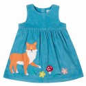 frugi - Bio Kinder Cord Kleid "FRUGI-Lily" mit Fuchs-Applikation