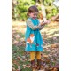 frugi - Bio Kinder Cord Kleid "FRUGI-Lily" mit Fuchs-Applikation