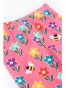 frugi - Bio Kinder Leggings "Libby" mit Blumen/Bienen-Allover