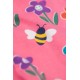 frugi - Bio Kinder Leggings "Libby" mit Blumen/Bienen-Allover