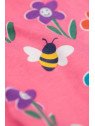 frugi - Bio Kinder Leggings "Libby" mit Blumen/Bienen-Allover