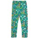 frugi - Bio Kinder Leggings "Libby" mit Blumen/Fliegenpilz-Allover