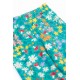 frugi - Bio Kinder Leggings "Libby" mit Blumen/Fliegenpilz-Allover