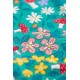 frugi - Bio Kinder Leggings "Libby" mit Blumen/Fliegenpilz-Allover