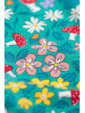 frugi - Bio Kinder Leggings "Libby" mit Blumen/Fliegenpilz-Allover