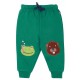 frugi - Bio Kinder Sweathose "Character" mit Biber/Frosch-Patches