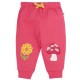 frugi - Bio Kinder Sweathose "Character" mit Fliegenpilz/Sonnenblume-Patches