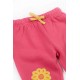 frugi - Bio Kinder Sweathose "Character" mit Fliegenpilz/Sonnenblume-Patches