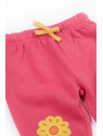 frugi - Bio Kinder Sweathose "Character" mit Fliegenpilz/Sonnenblume-Patches
