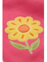 frugi - Bio Kinder Sweathose "Character" mit Fliegenpilz/Sonnenblume-Patches