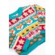 frugi - Bio Kinder Strickjacke "FRUGI-Robyn Fairisle" mit Wald-Motiven
