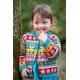 frugi - Bio Kinder Strickjacke "FRUGI-Robyn Fairisle" mit Wald-Motiven