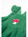 frugi - Bio Kinder Cord Kleid "FRUGI-Isla" mit Fliegenpilz-Applikation