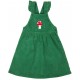 frugi - Bio Kinder Cord Kleid "FRUGI-Isla" mit Fliegenpilz-Applikation
