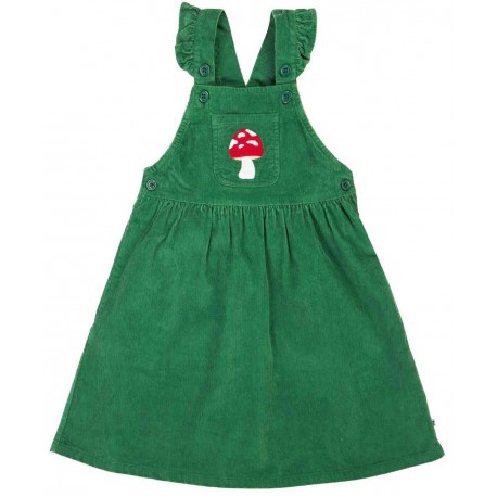 frugi - Bio Kinder Cord Kleid "FRUGI-Isla" mit Fliegenpilz-Applikation