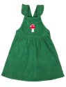 frugi - Bio Kinder Cord Kleid "FRUGI-Isla" mit Fliegenpilz-Applikation