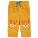 frugi - Bio Kinder Cord Hose "FRUGI-Arlo" mit Fuchs-Patches
