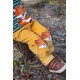 frugi - Bio Kinder Cord Hose "FRUGI-Arlo" mit Fuchs-Patches