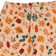 Walkiddy - Bio Kinder Leggings mit Herbstblätter-Allover
