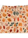 Walkiddy - Bio Kinder Leggings mit Herbstblätter-Allover
