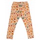Walkiddy - Bio Kinder Leggings mit Herbstblätter-Allover