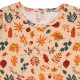 Walkiddy - Bio Kinder Langarmshirt mit Herbstblätter-Allover