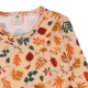Walkiddy - Bio Kinder Jersey Kleid mit Herbstblätter-Allover