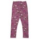 Walkiddy - Bio Kinder Leggings mit Schneeglöckchen/Krokus-Allover