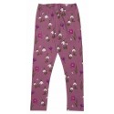 Walkiddy - Bio Kinder Leggings mit Schneeglöckchen/Krokus-Allover