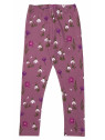 Walkiddy - Bio Kinder Leggings mit Schneeglöckchen/Krokus-Allover