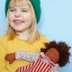 Nanchen Natur - Bio Schmusepuppe "Olivia" 38cm