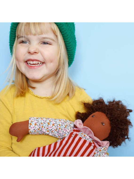 Nanchen Natur - Bio Schmusepuppe "Olivia" 38cm