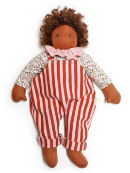 Nanchen Natur - Bio Schmusepuppe "Olivia" 38cm