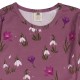 Walkiddy - Bio Kinder Langarmshirt mit Schneeglöckchen/Krokus-Allover